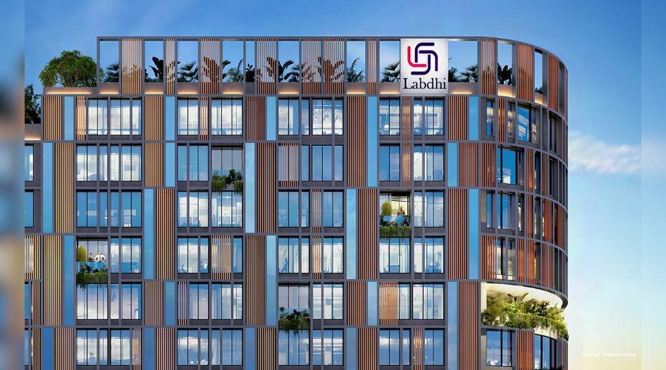 Labdhi BKC Edge Sion-Bandra Link Road_ Elevation Image